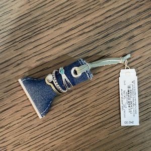 Set of 3 Lucky Brand Rings size 7